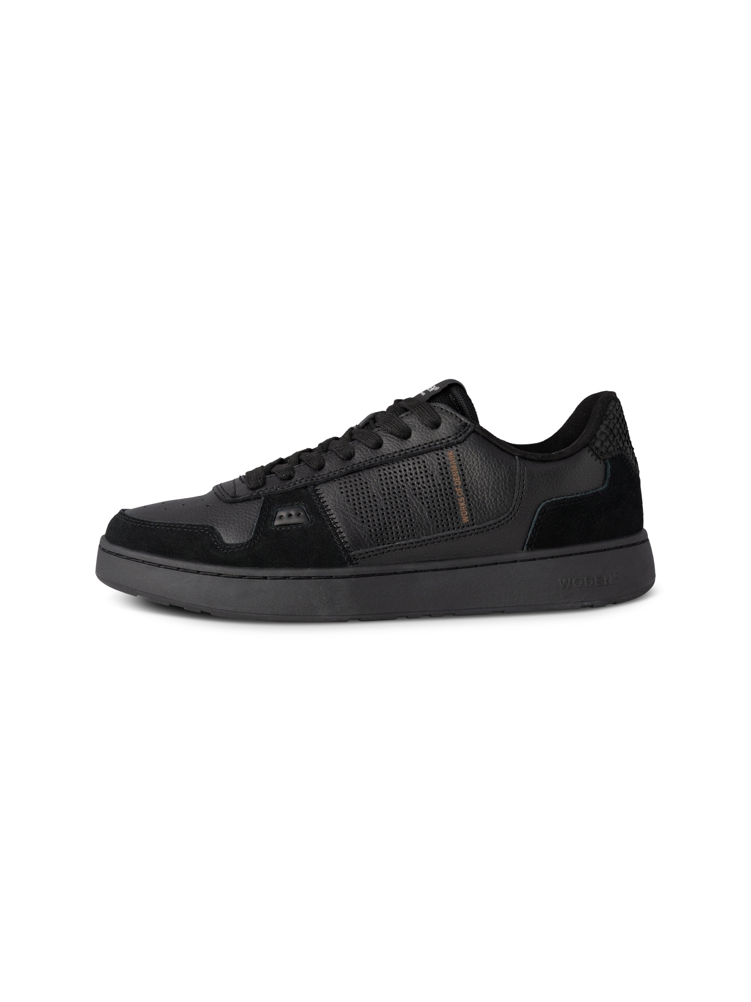 Halfdan - Black/Black