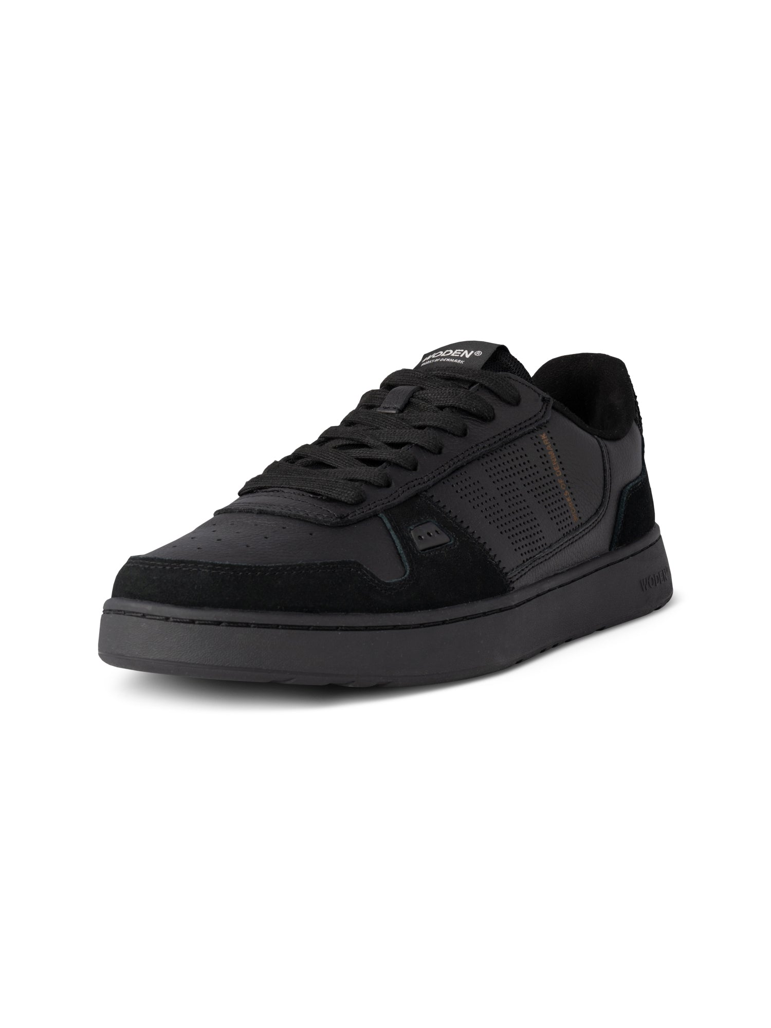 Halfdan - Black/Black